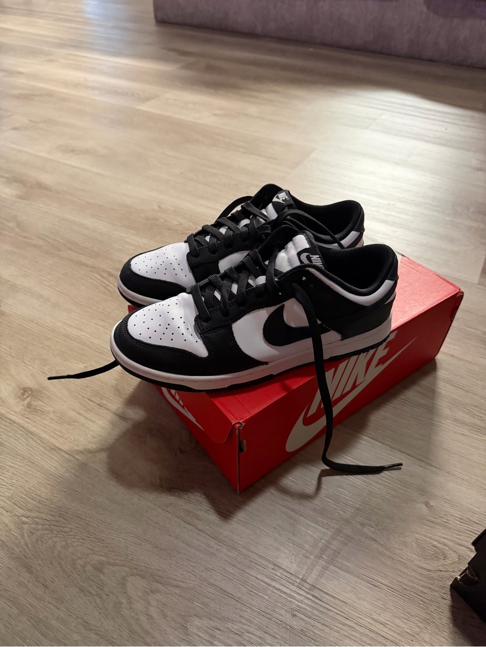 Nike Dunk Low Retro White/Black